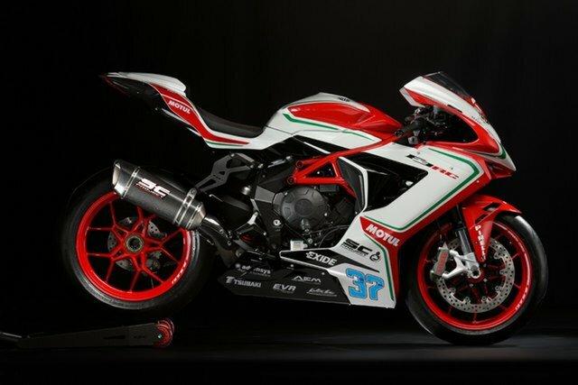 2018 M V Agusta Jbfd5009104 Just Bikes