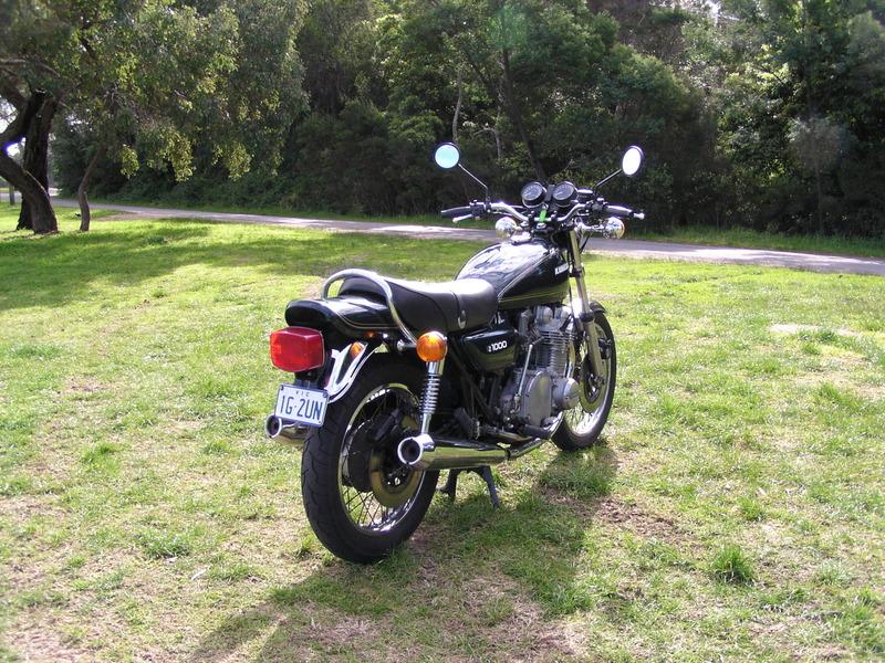 1977 Kawasaki 1000cc Z1000 - Jbw3930850