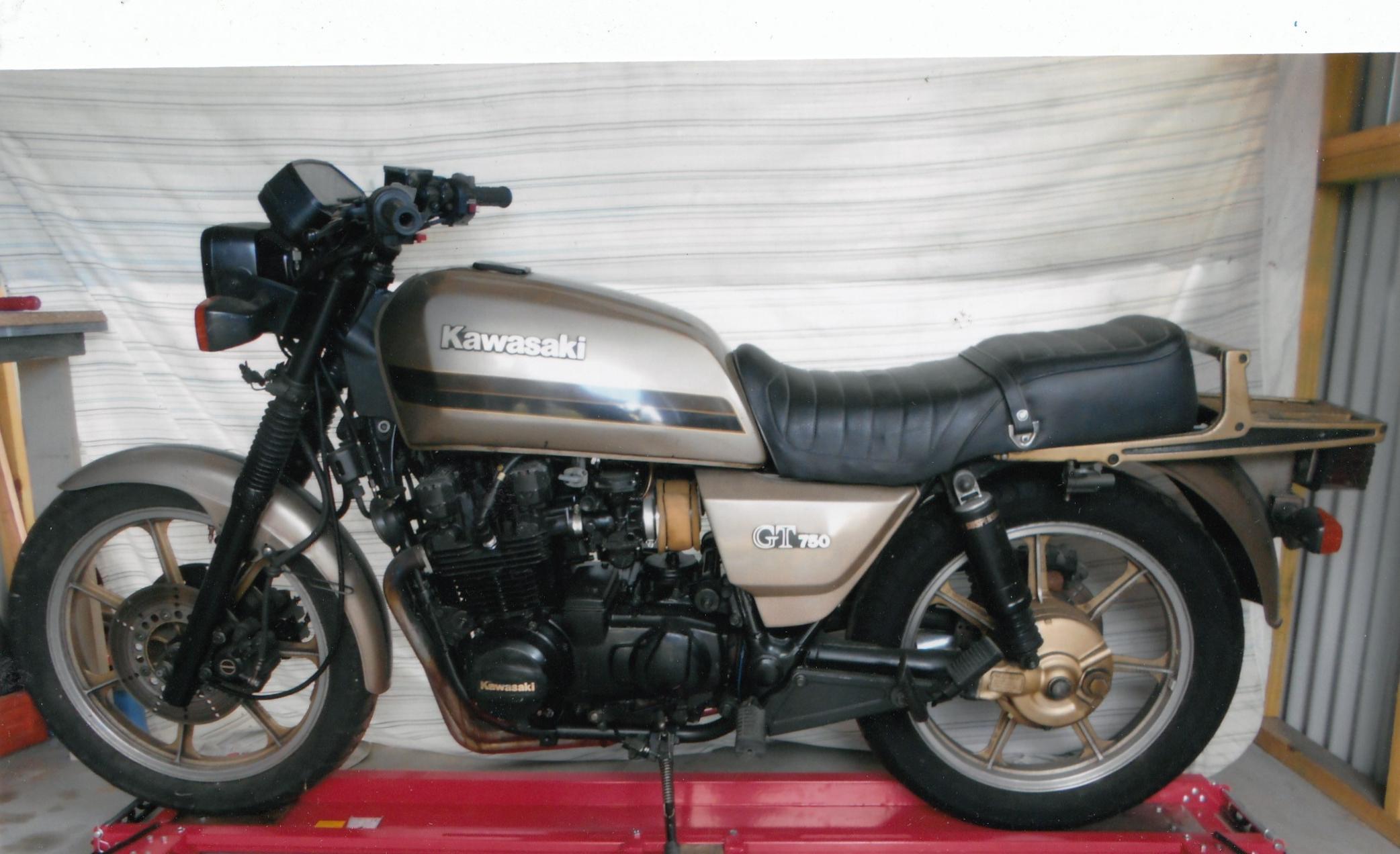 kawasaki gt750 for sale