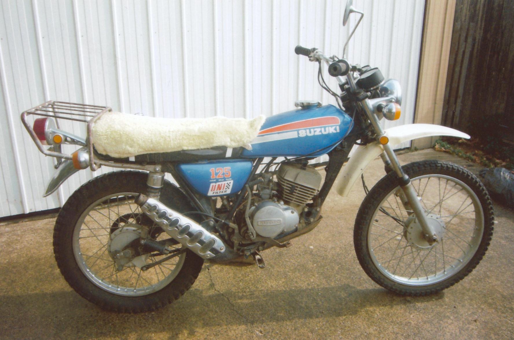 suzuki ts 125 for sale
