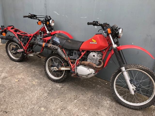 honda xl 500 for sale