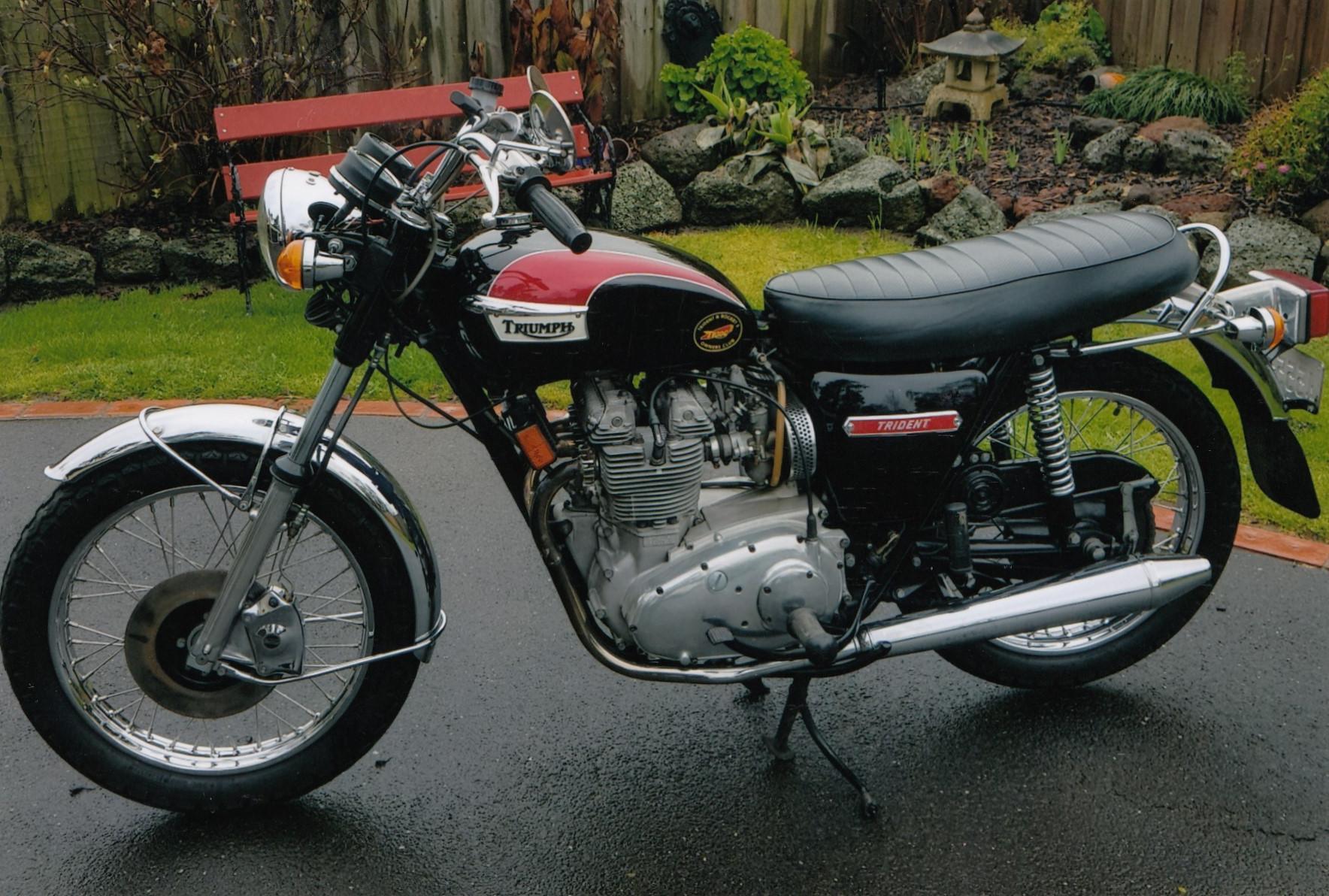 triumph trident for sale