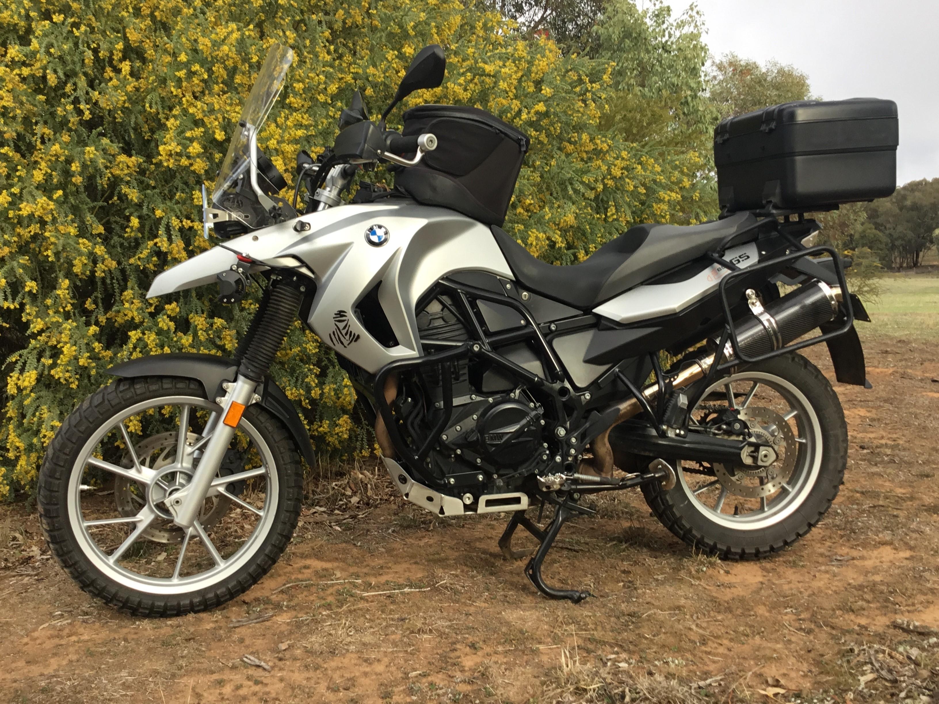 2011 Bmw F650 Gs Twin Dual Sport JBM5031636 JUST BIKES