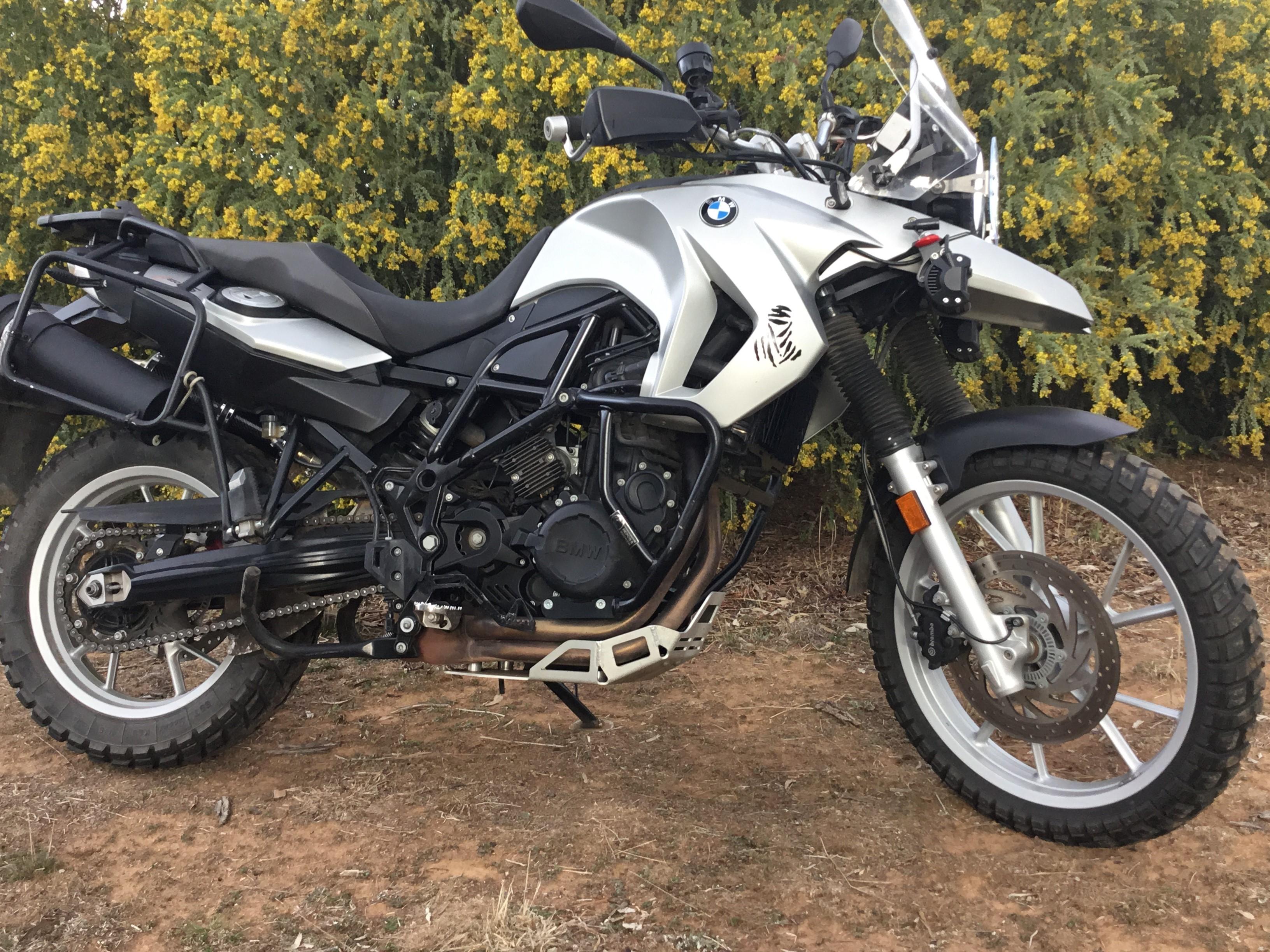 2011 Bmw F650 Gs Twin Dual Sport JBM5031636 JUST BIKES