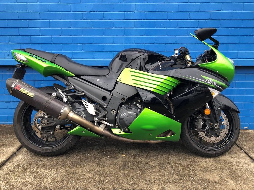 zx14 2011