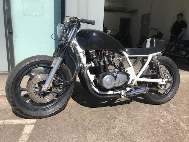 1980 Kawasaki Kz1000 Cafe Racer Jbmd5038789 Just Bikes