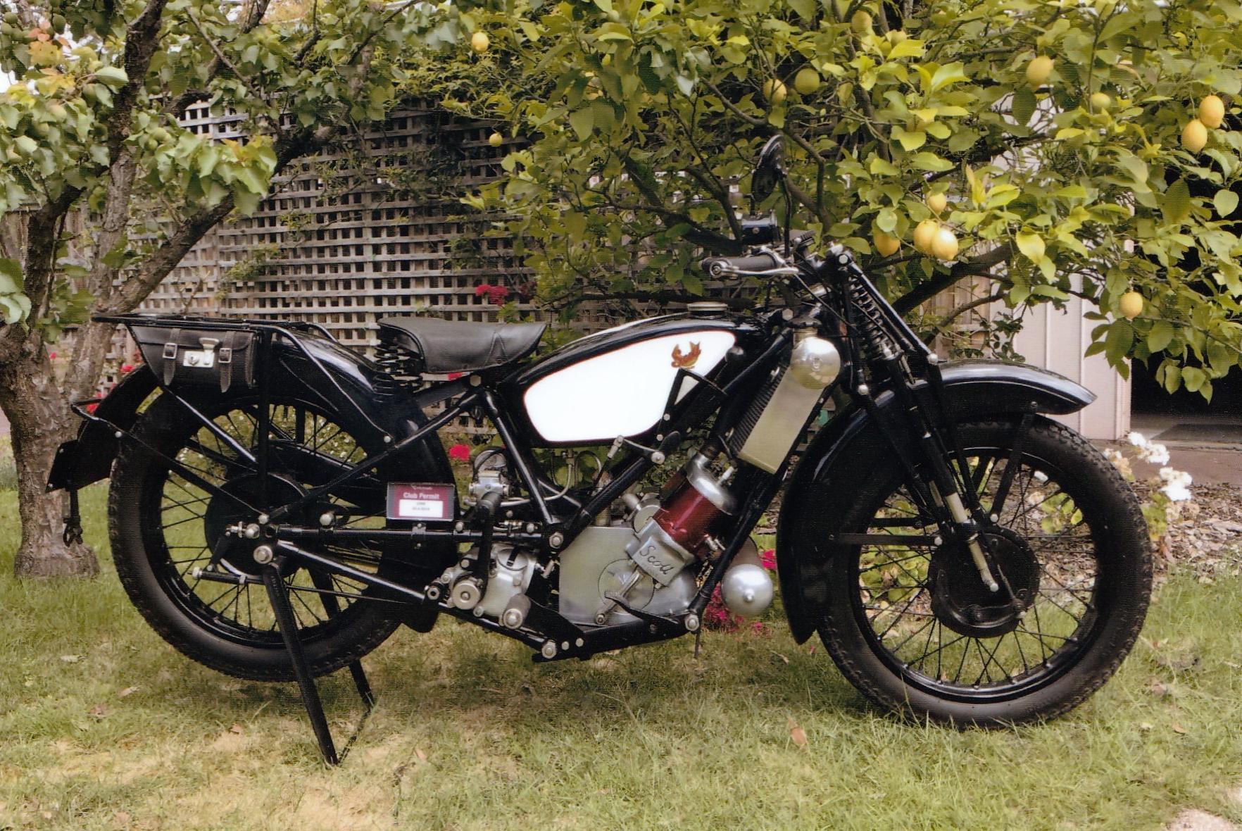 1929 Scott Flying Squirrel Deluxe 600cc - JBM5045074 ...