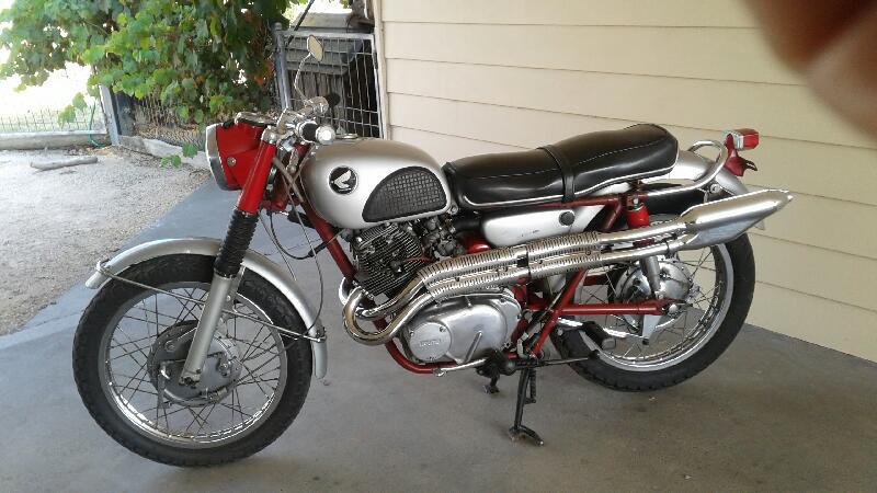 honda cl77 305cc scrambler