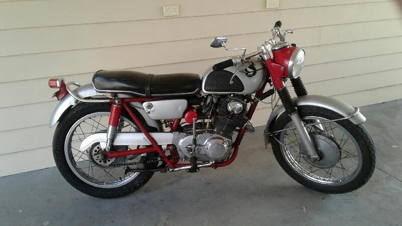 honda cl77 305cc scrambler