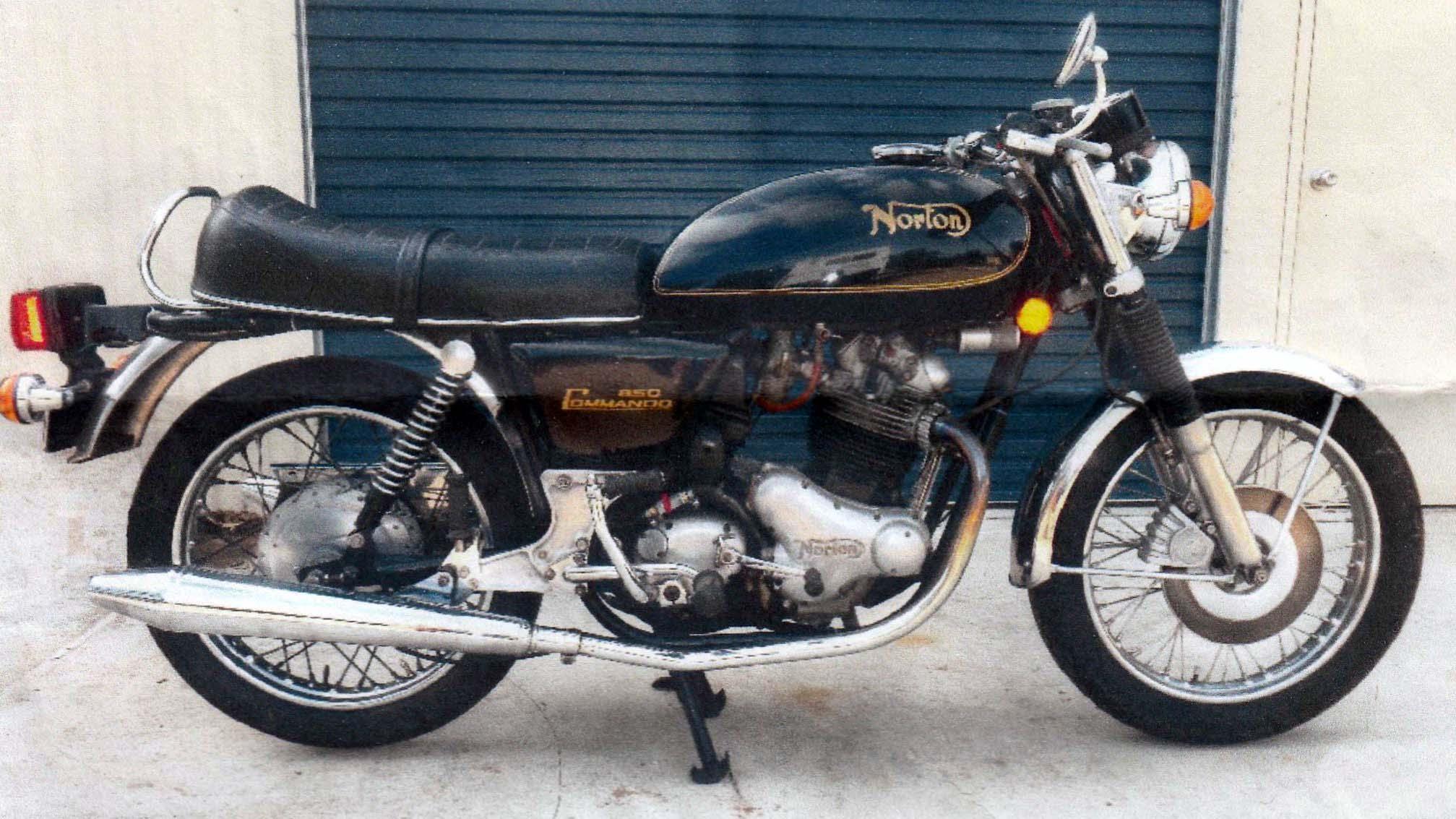 norton commando 850 for sale