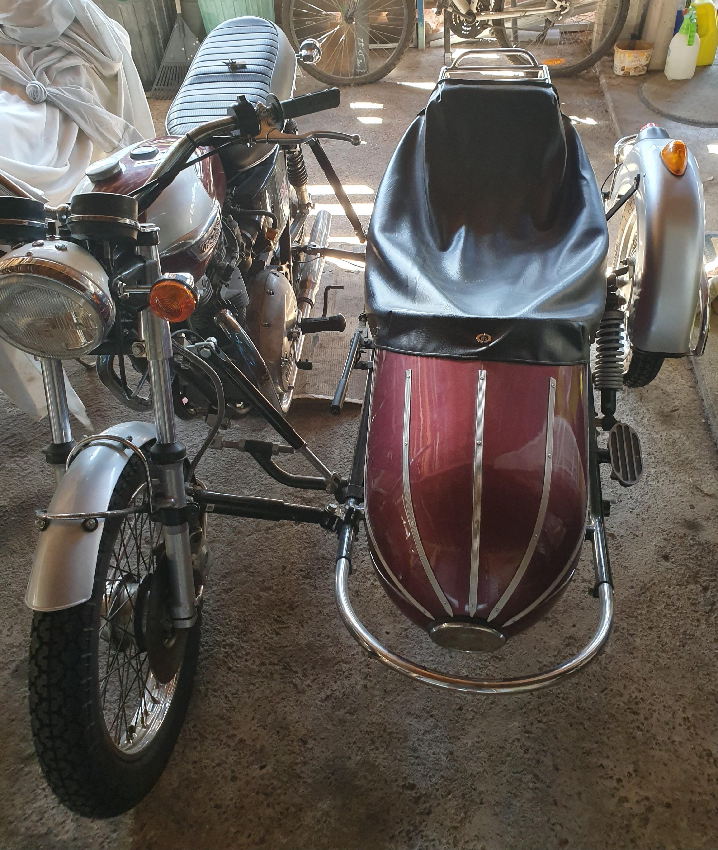 triumph street twin sidecar