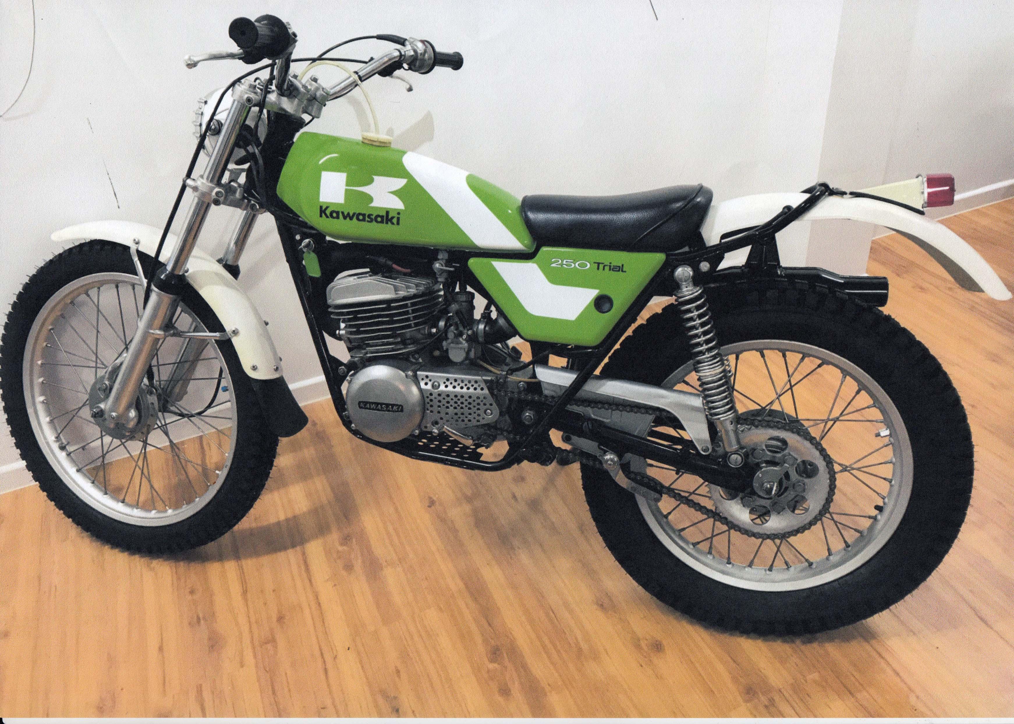 250 trials bikes for sale