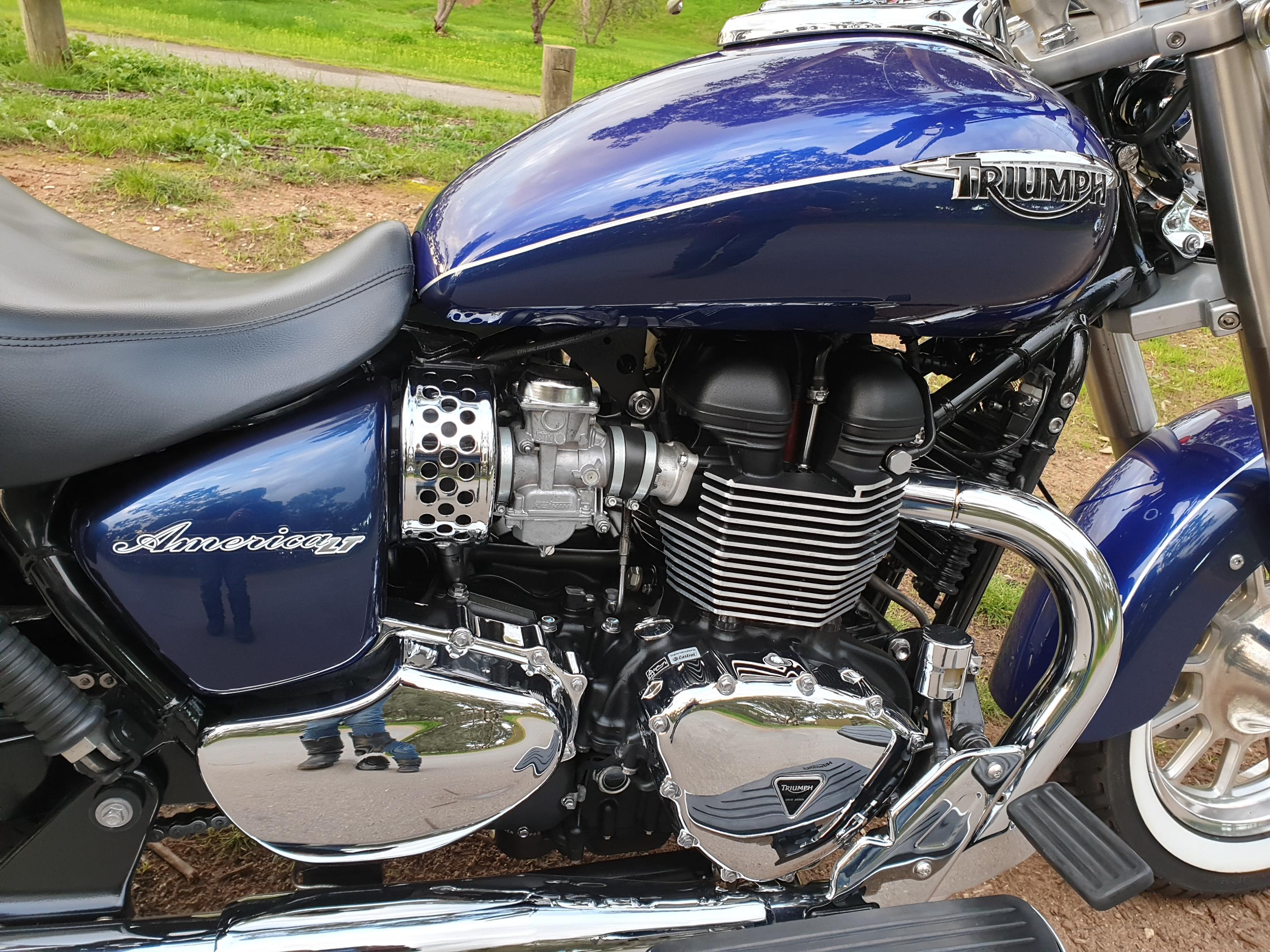 2016 Triumph America Lt My2017 Cruiser Jbw5076502 Just Bikes