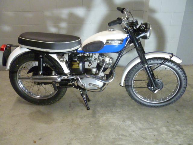 scrambler cub