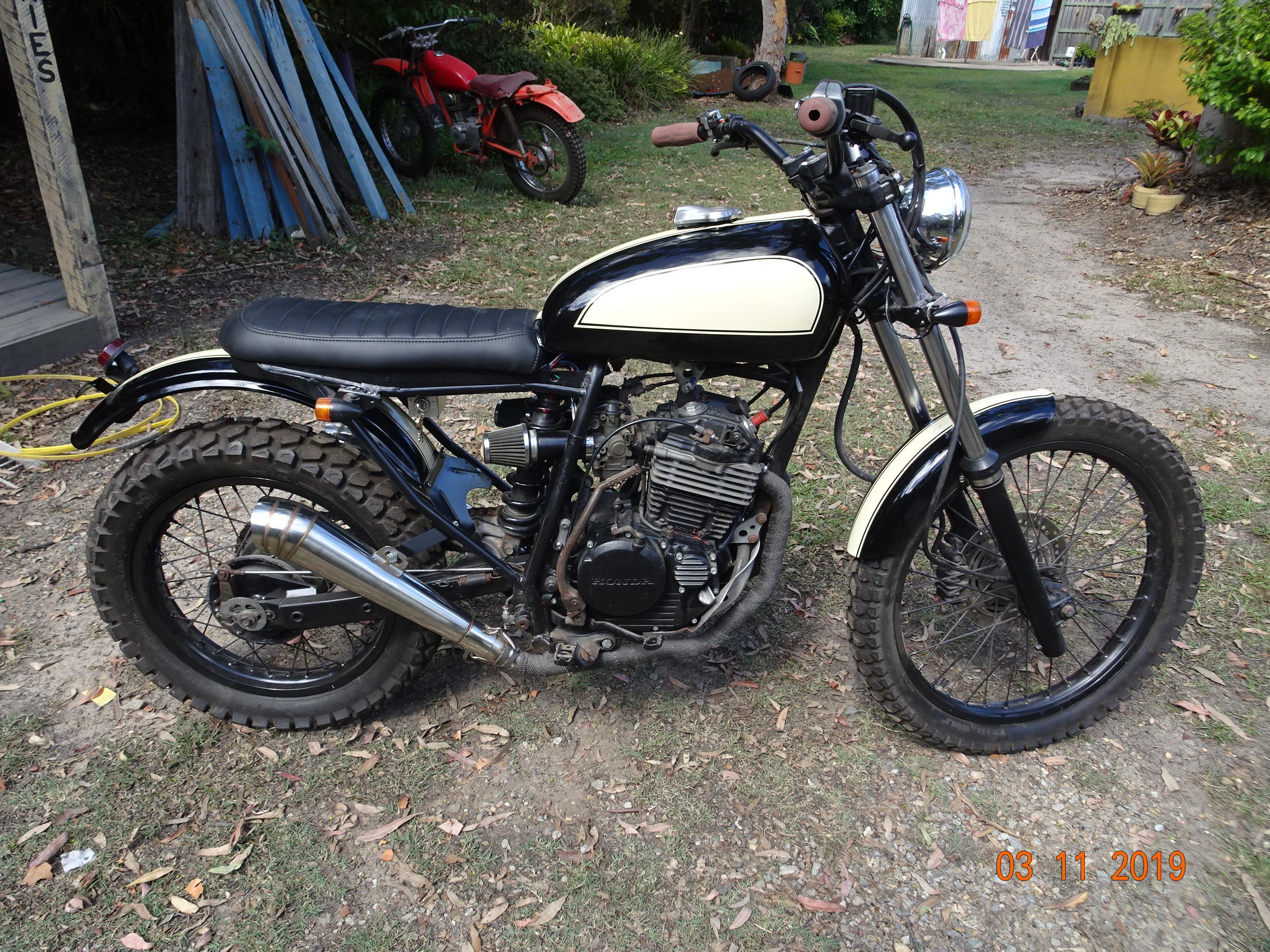 Fastest Honda Xl250r Top Speed