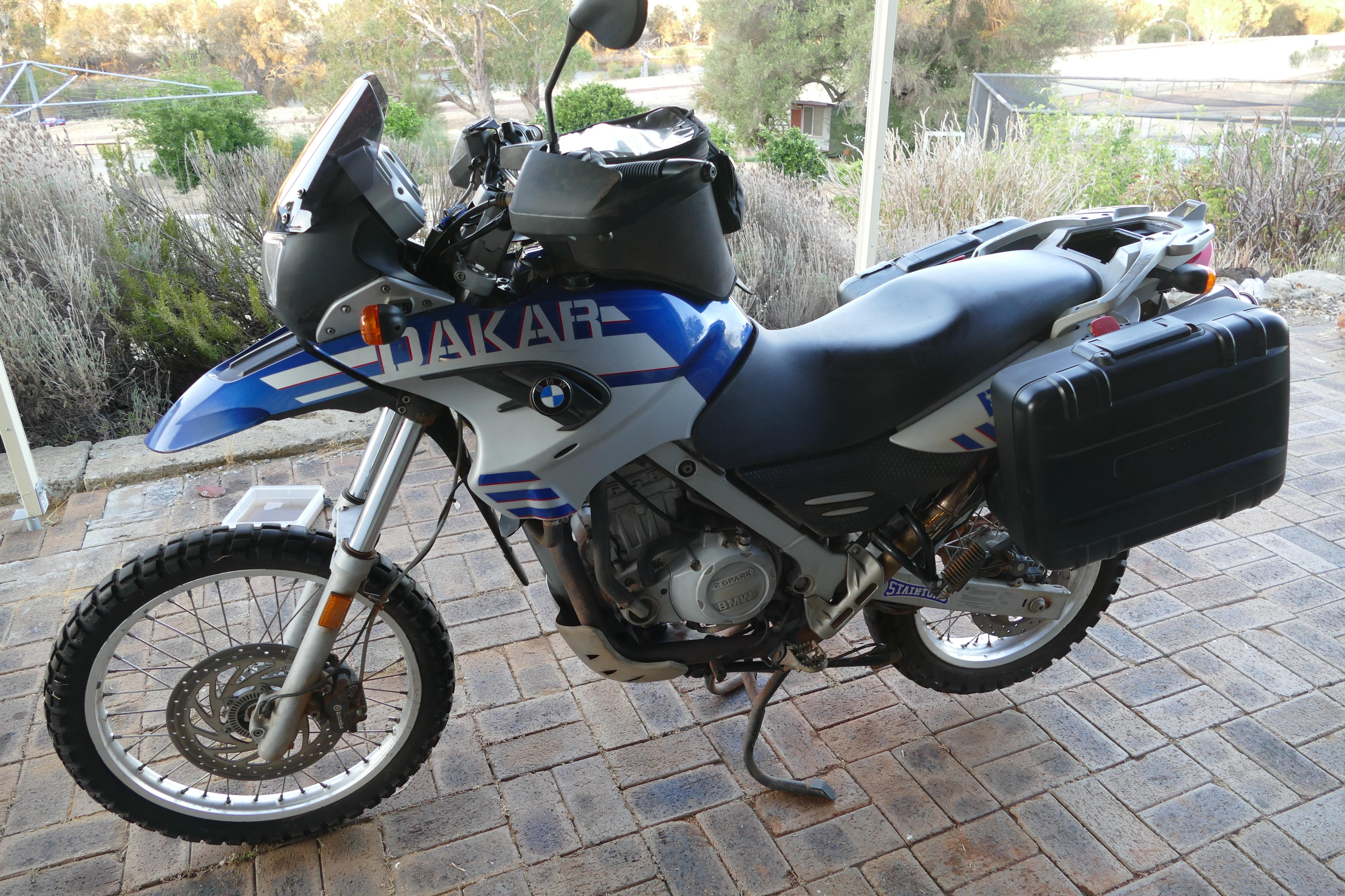 bmw f650gs tank bag