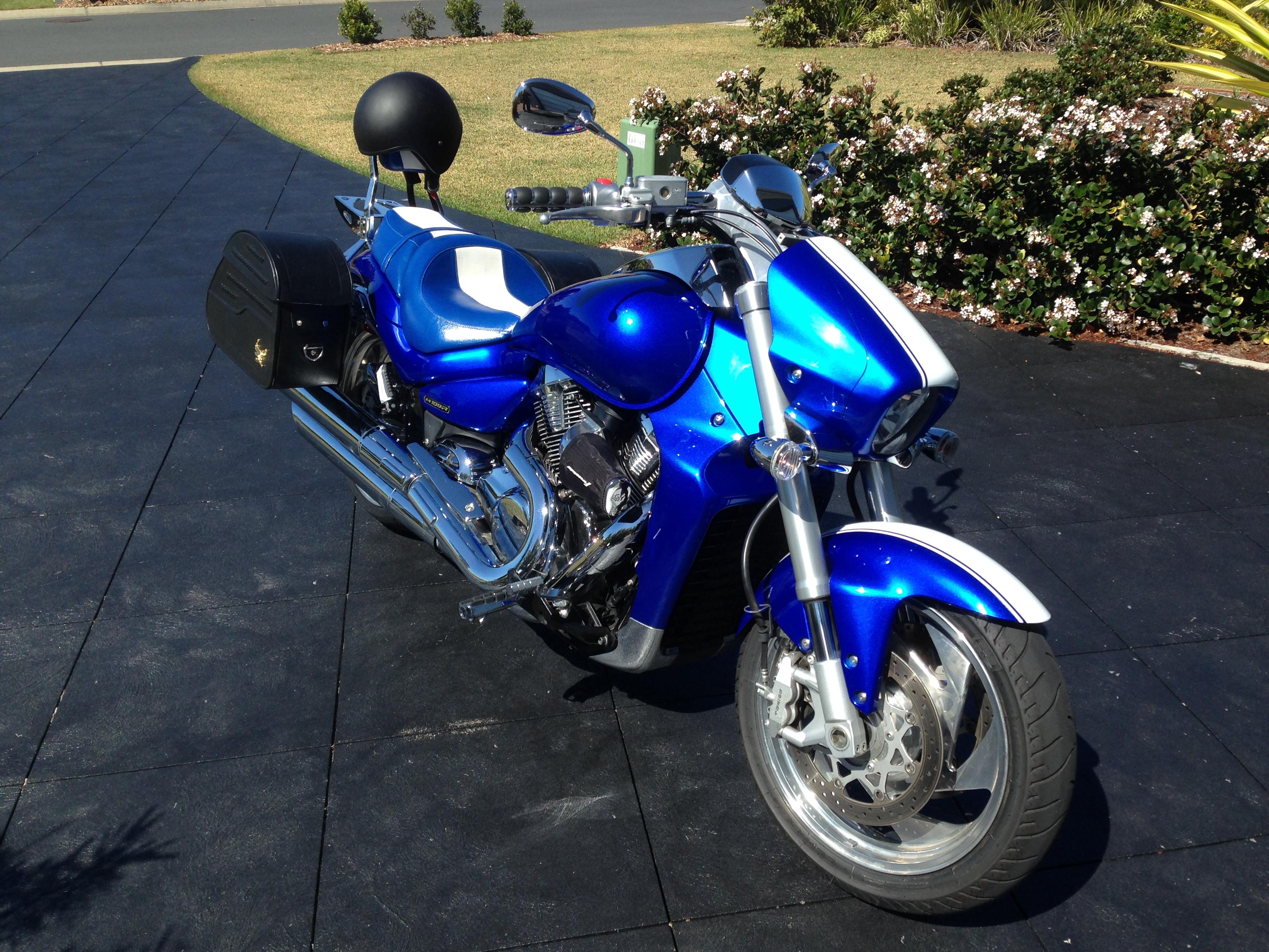 2007 Suzuki Vzr 1800 Boulevard (m109r) Cruiser