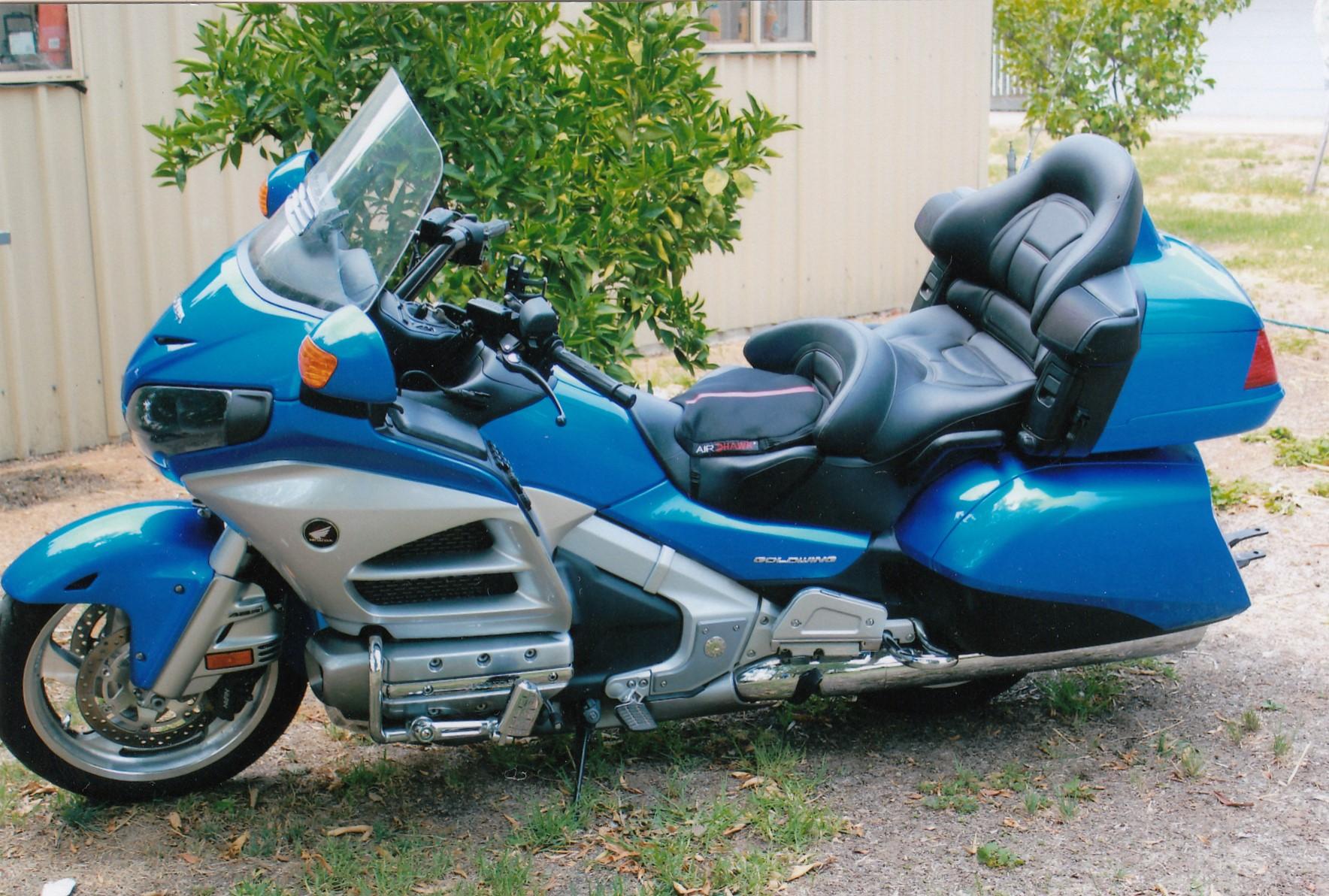 2012 Honda Goldwing Gl 1800 JBM5085877 JUST BIKES