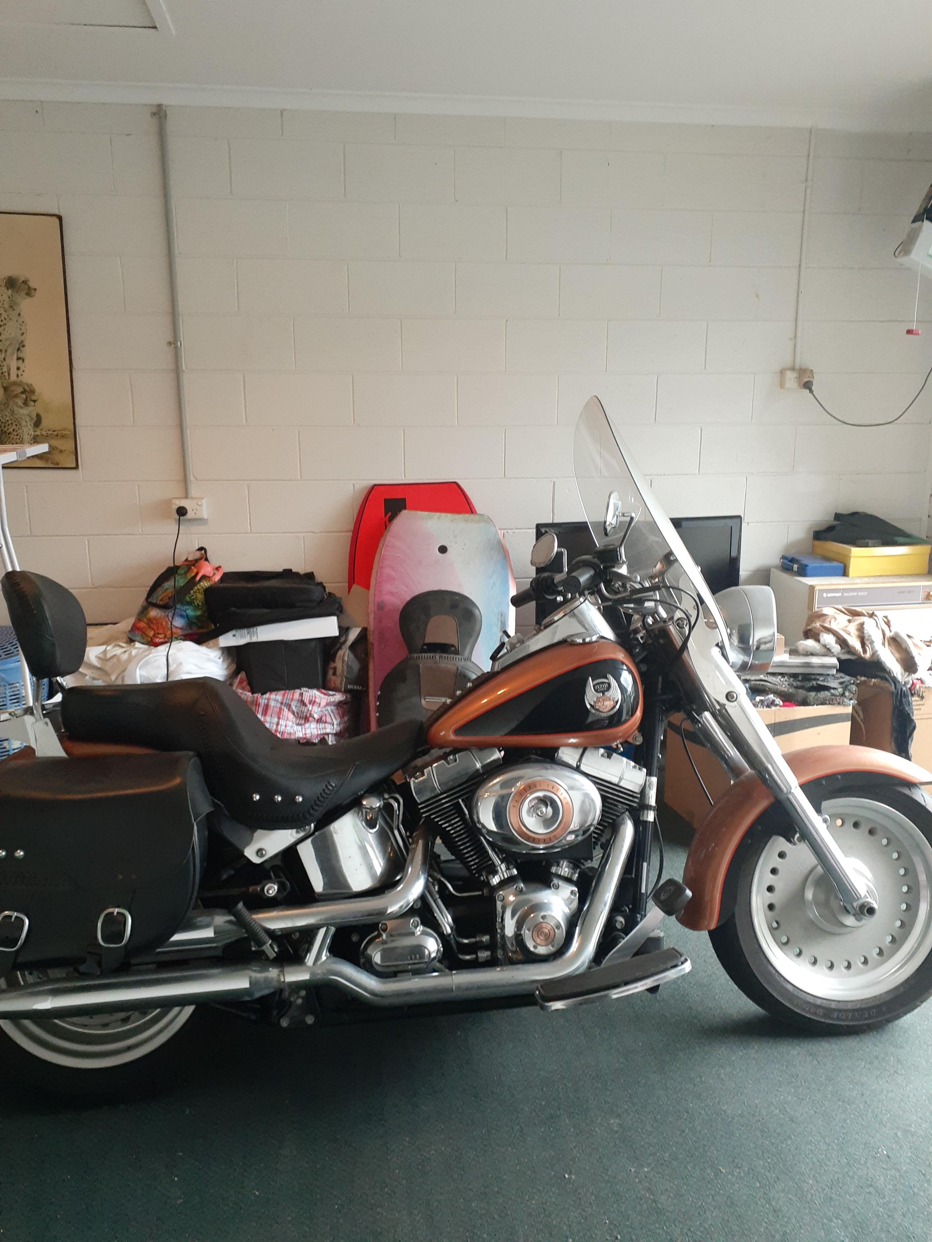 2008 harley davidson fatboy 105th anniversary for sale