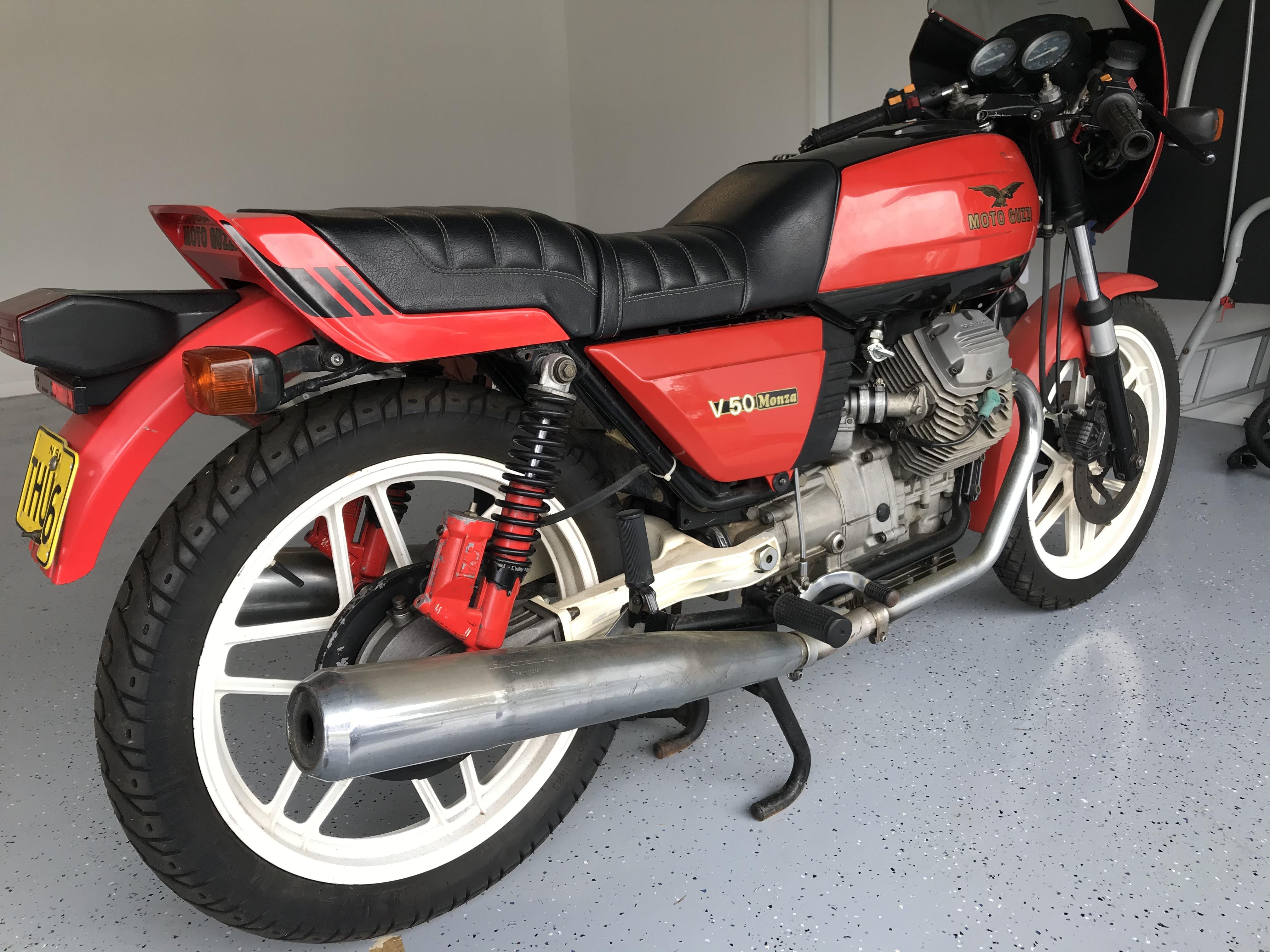 moto guzzi v50 for sale