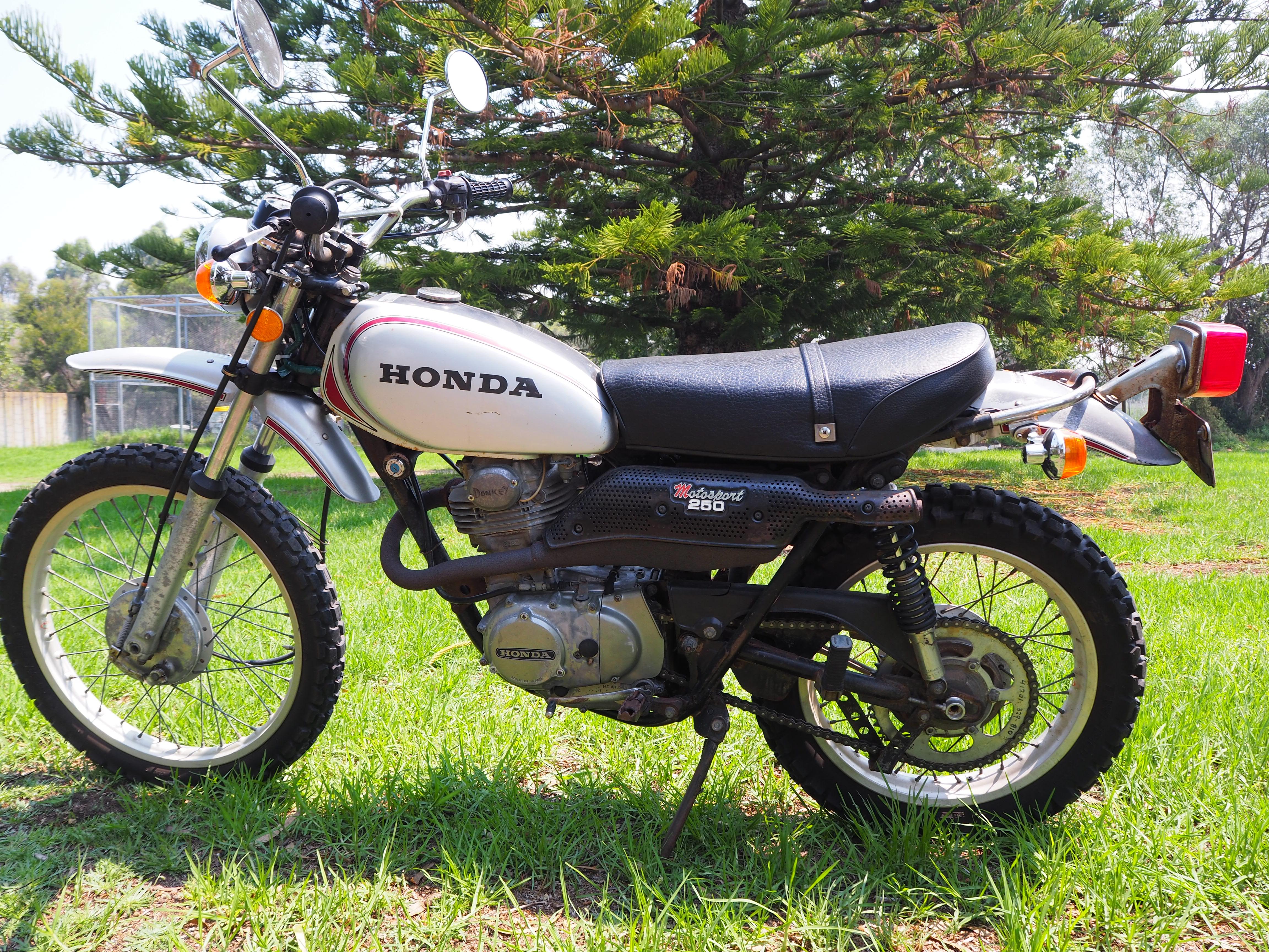 Honda Xl 250 S Repair Manual