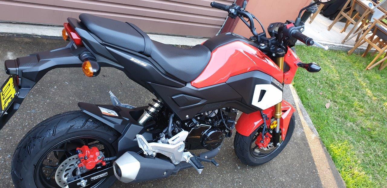 2018 Honda Msx125 Grom Sports Bike - JBW5164493 - JUST BIKES