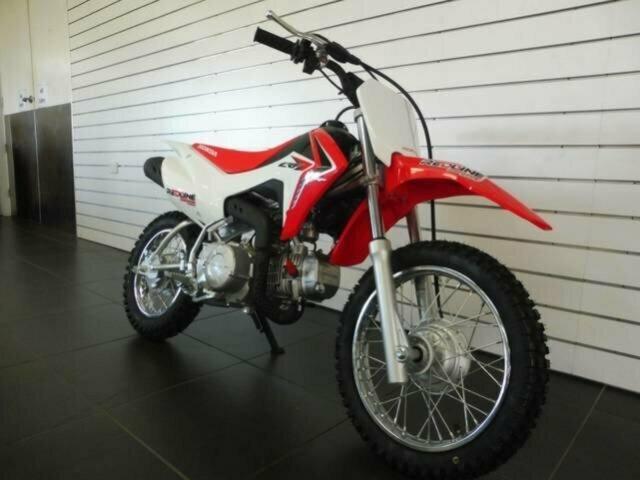2018 Honda Crf110f Minibike Jbfd5041279 Just Bikes