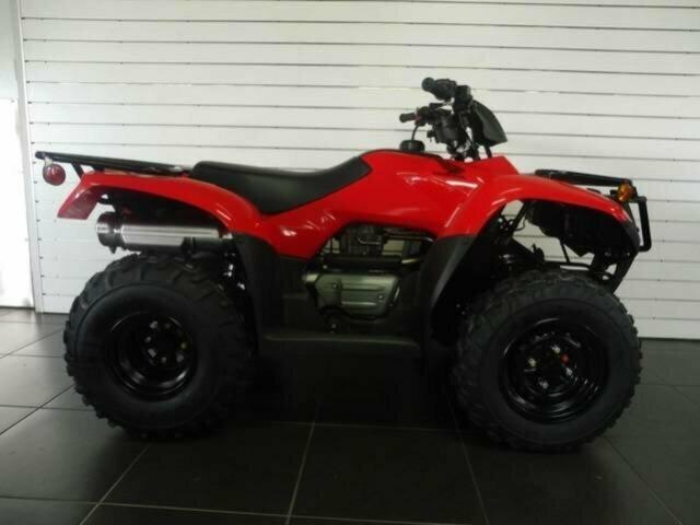 2018 Honda Trx250tm Manual Atv Jbfd5041913 Just Bikes