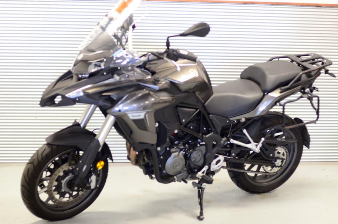 2017 benelli trk 502 my18