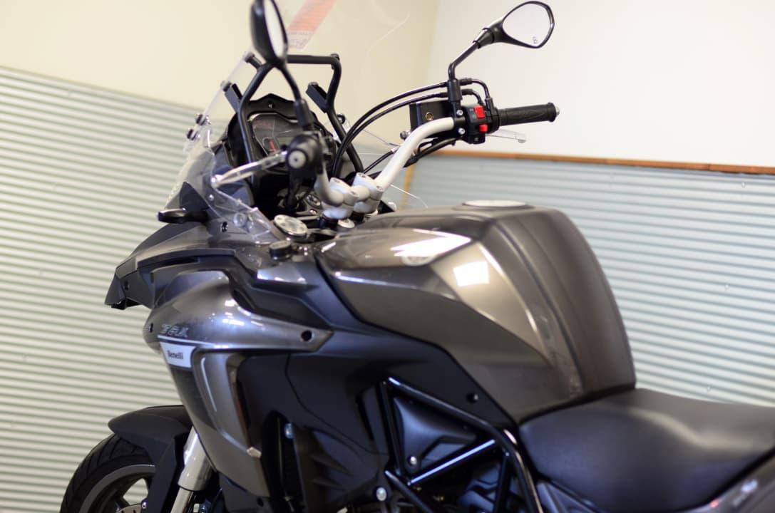 2017 benelli trk 502 my18