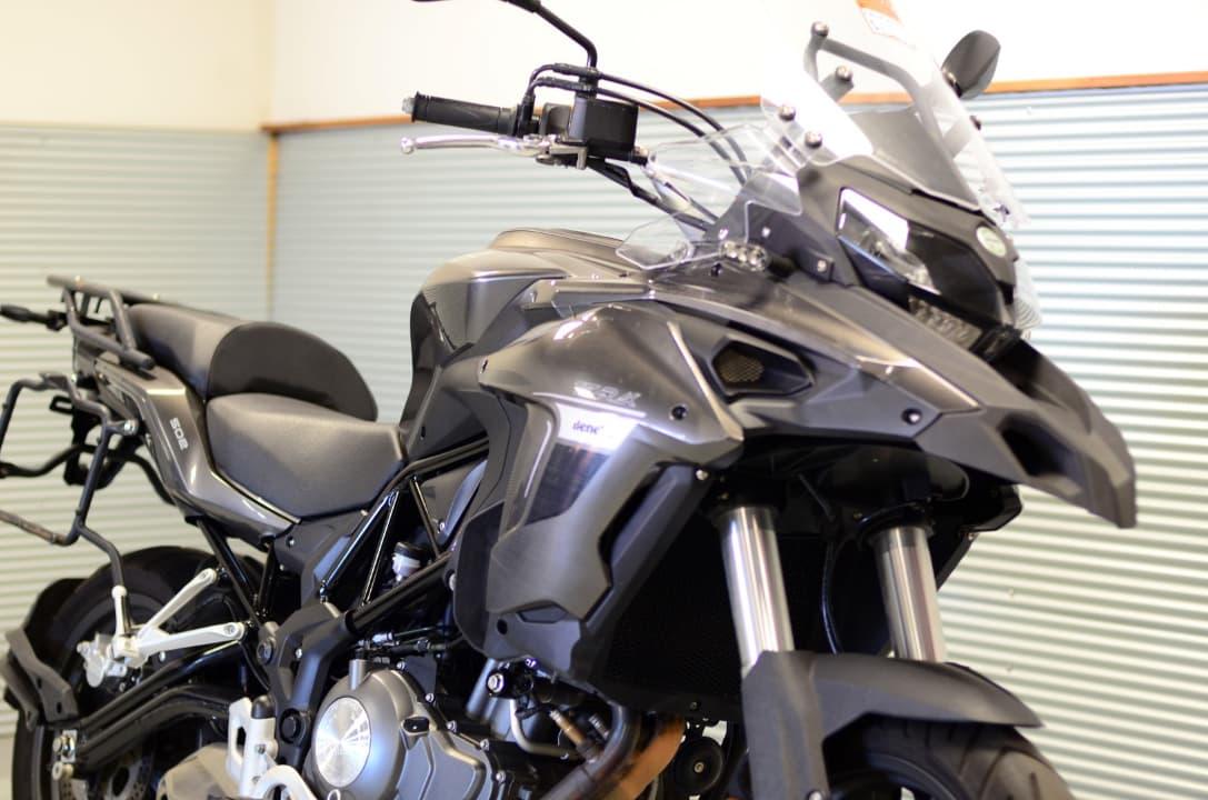 2017 benelli trk 502 my18