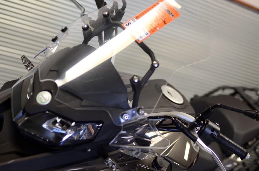 2017 benelli trk 502 my18