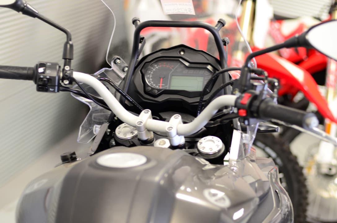 2017 benelli trk 502 my18