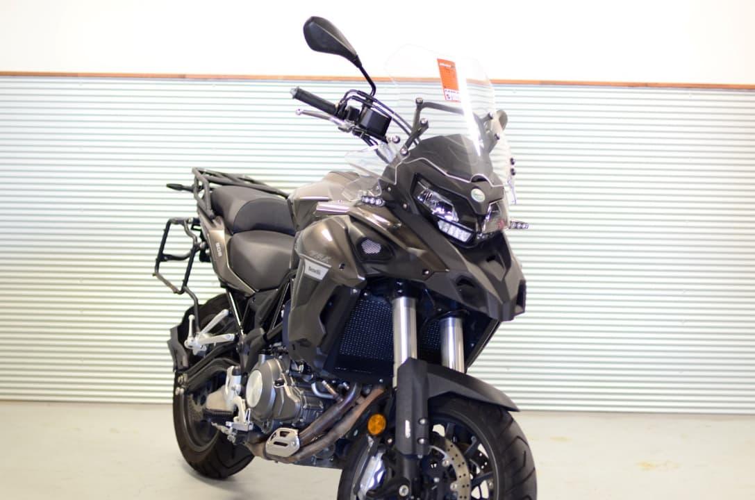 2017 benelli trk 502 my18