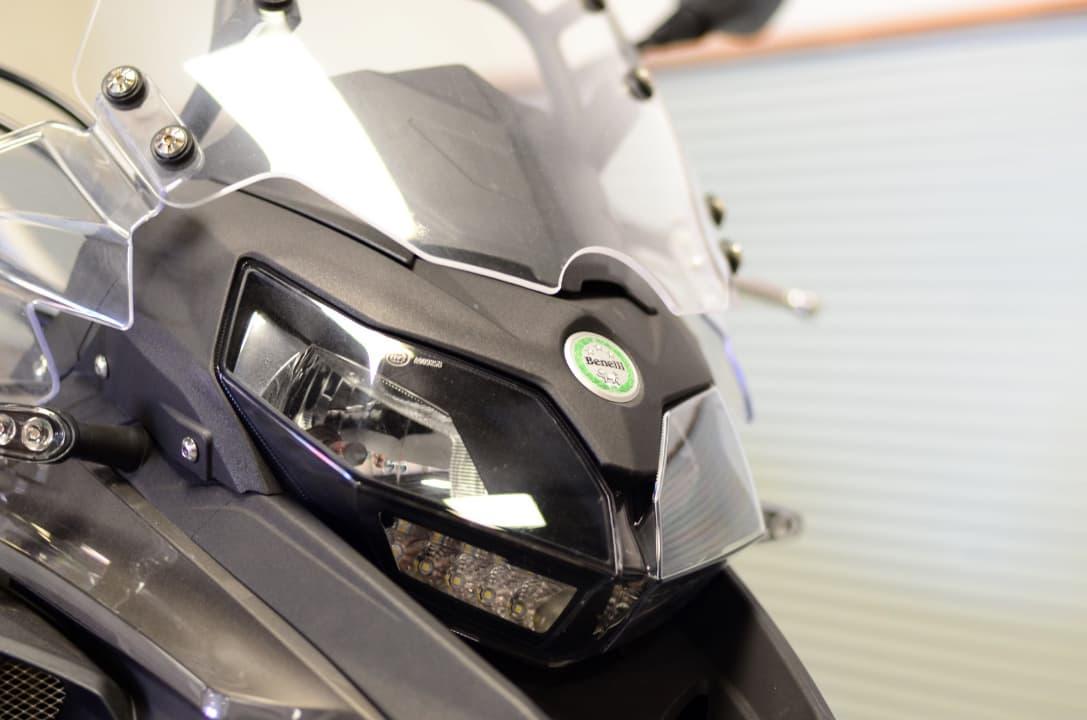 2017 benelli trk 502 my18