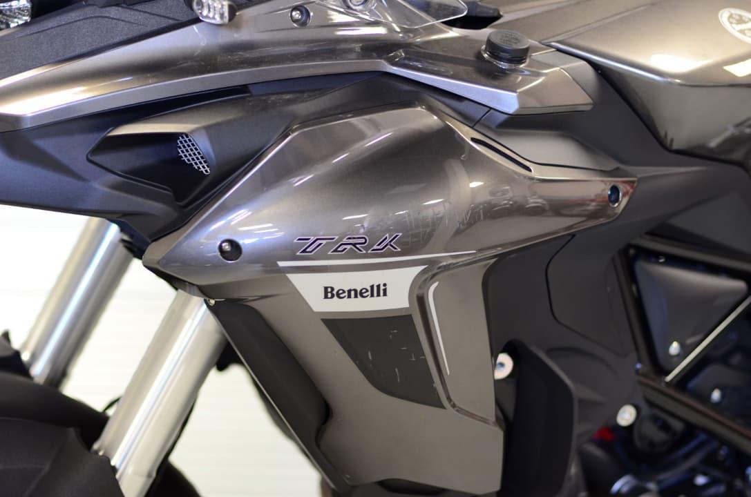 2017 benelli trk 502 my18