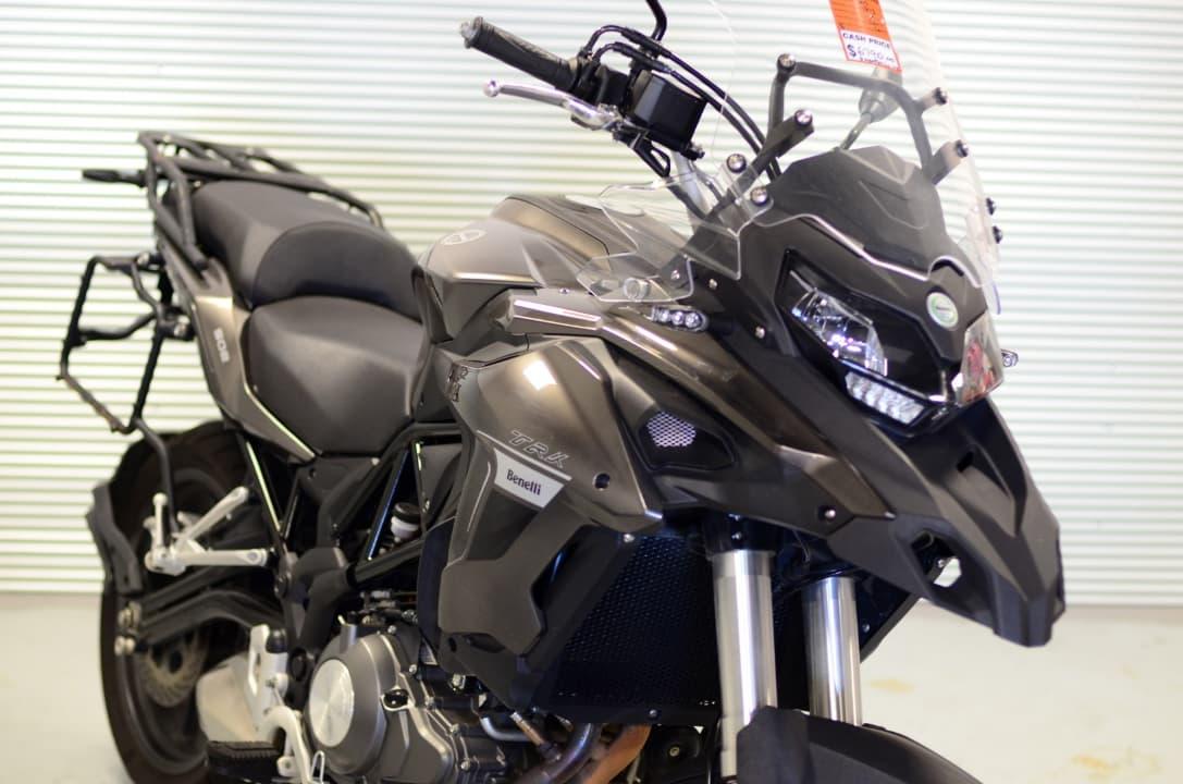 2017 benelli trk 502 my18