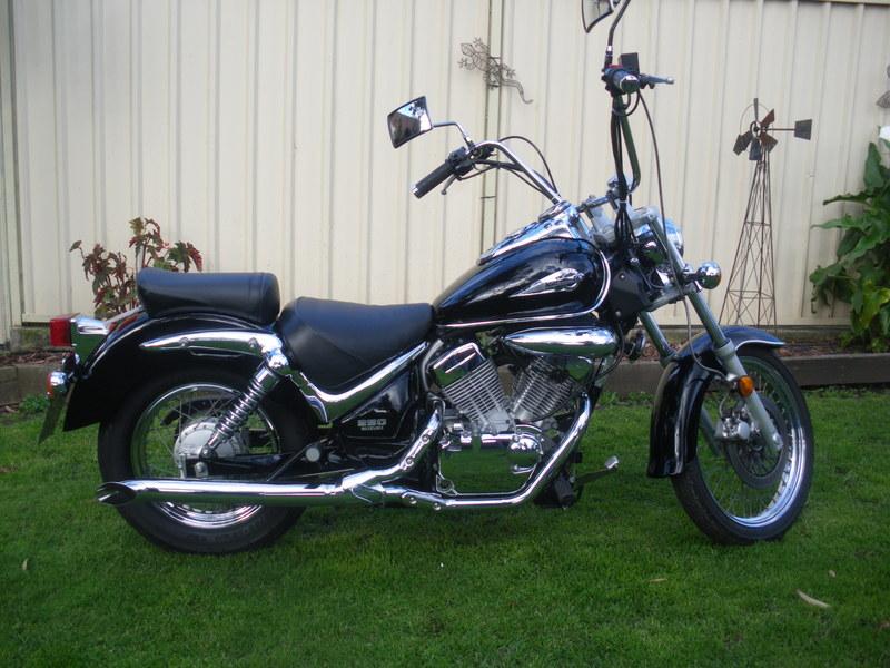 2008 Suzuki 250cc Vl250 (lc250 Intruder) K7 JBW3317050