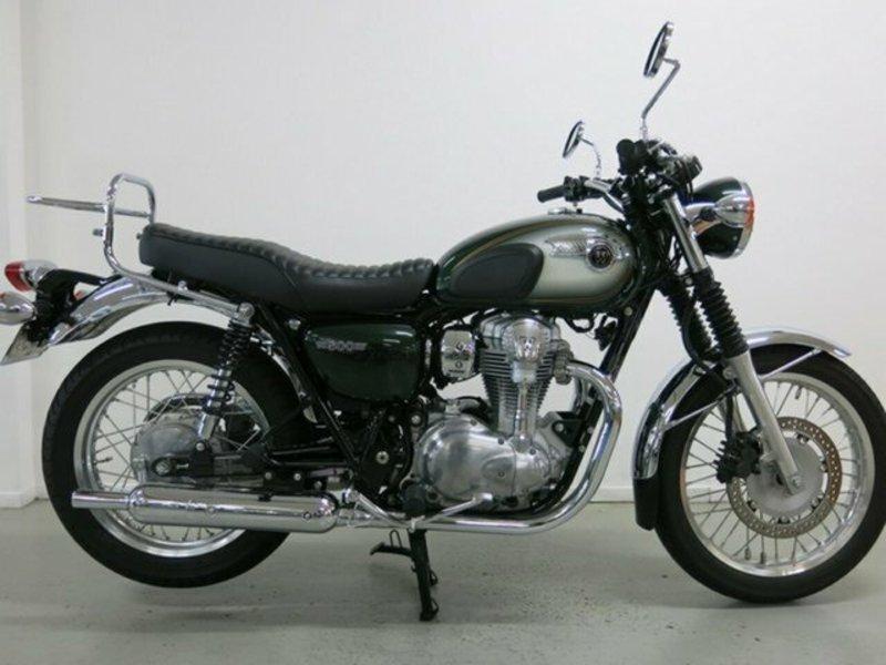 2012 Kawasaki W800 Ej800
