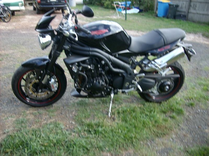2009 Triumph Speed Triple John Bloor Edition Jbw1403397 Just Bikes