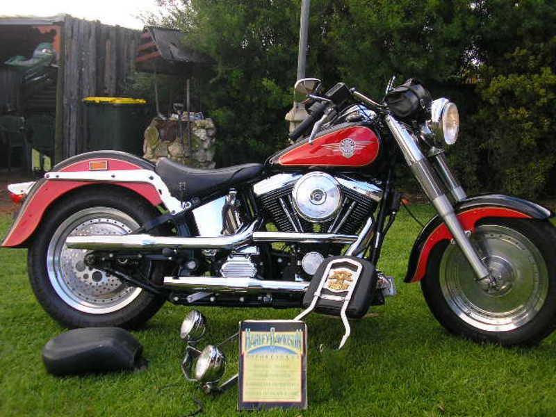 harley davidson fat boy 1994