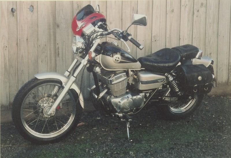 1997 Honda Solo Rebel 250 Jbm Just Bikes