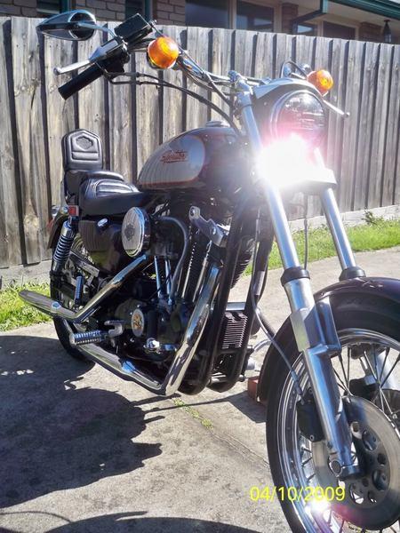 1982 harley davidson roadster