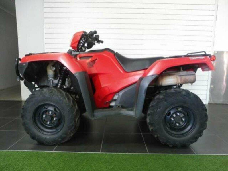 2015 Honda Trx500fm6 Atv Farm Jbfd4083882 Just Bikes