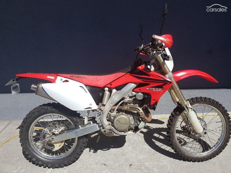 2007 honda crf450x