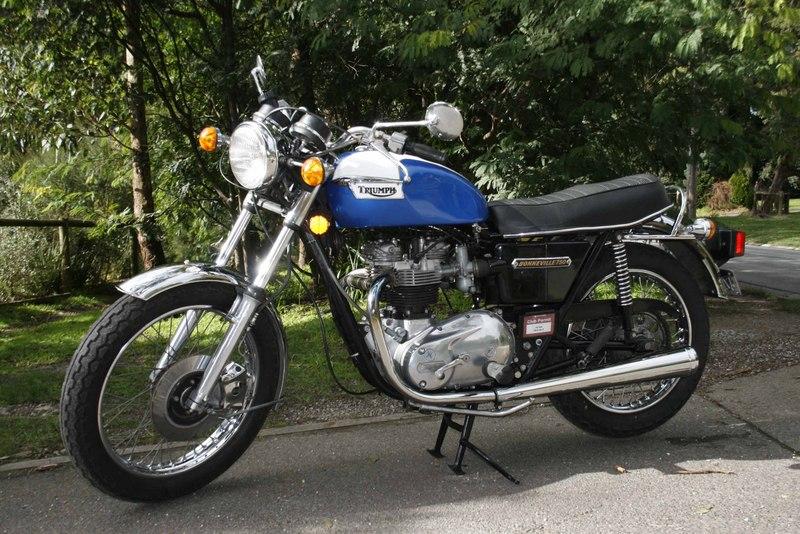 1977 Triumph Bonneville T140