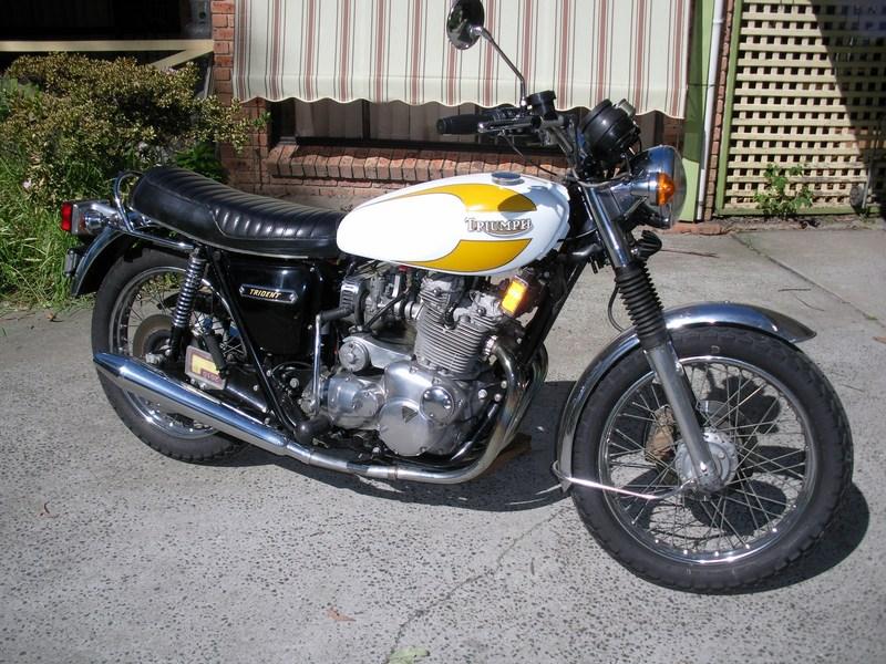 triumph trident for sale