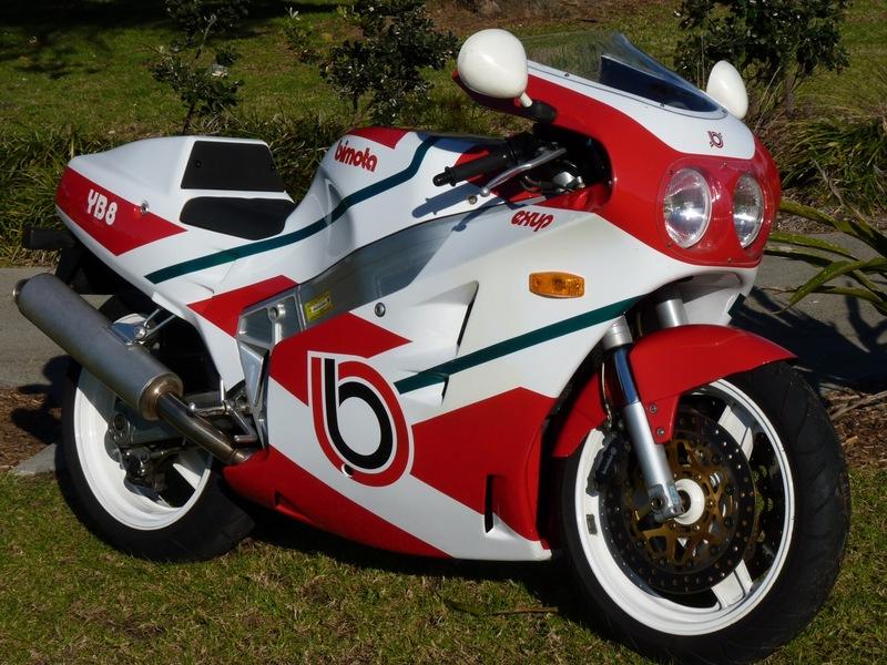 1991 BIMOTA YB10 DIECI. Auction starting for sale on mail 