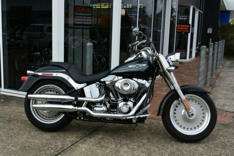 2008 harley fat boy