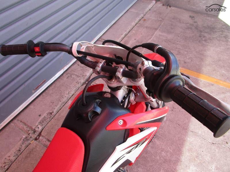 honda racing bmx bike